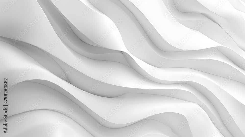 A simple white abstract background