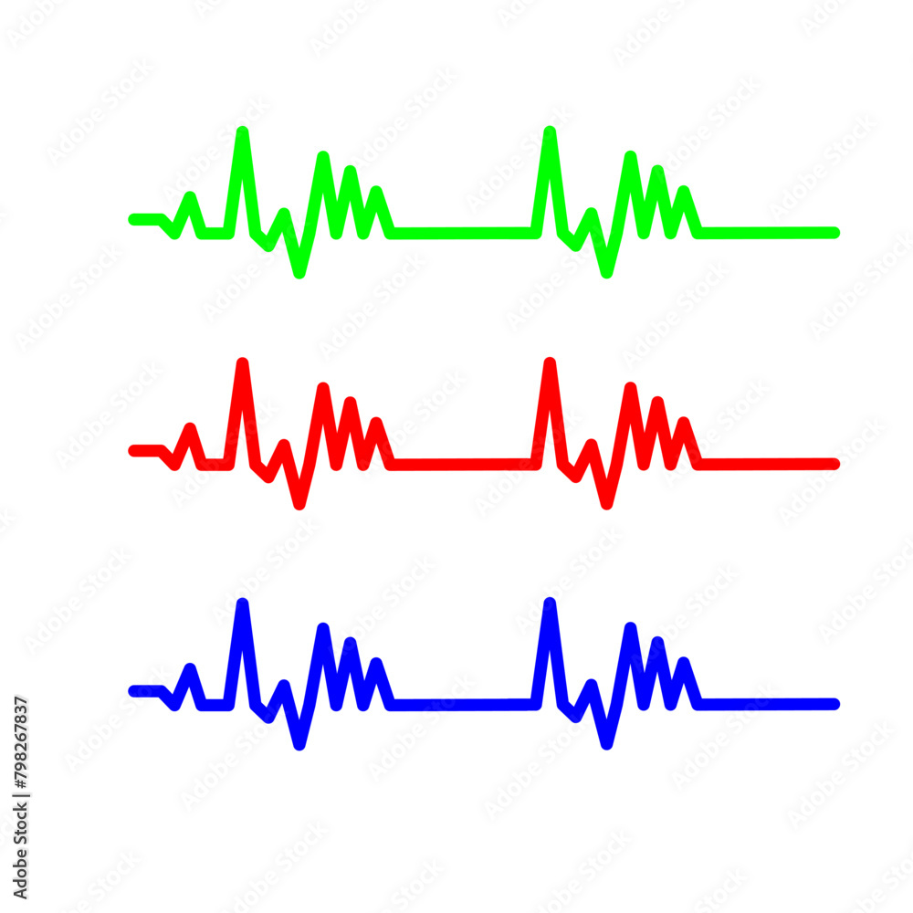 heartbeat line heart cardio signal for icon web logo. vector and illustration. heartbeat line heart cardio signal for icon web logo. vector and illustration.