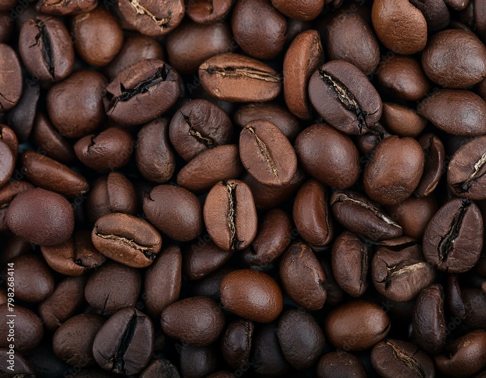 Fototapeta premium coffee beans background