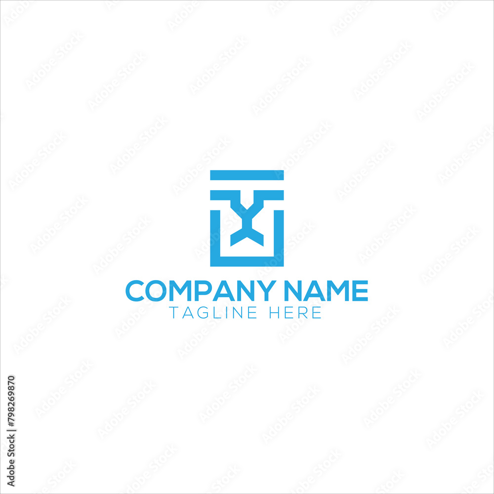 Fox icon logo design illustration
Fox icon logo design illustration