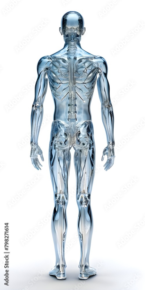 Human Body Made of Glass: Conceptual Representation of Fragile Life Human Body Made of Glass: Conceptual Representation of Fragile Life