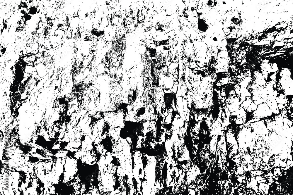 Rock and stones vector overlay texture. Black and white stones and rocks texture. Different boulders vector background. Grunge trace of pebbles, marble, mineral cobble. Rock and stones vector overlay texture. Black and white stones and rocks texture. Different boulders vector background. Grunge trace of pebbles, marble, mineral cobble.
