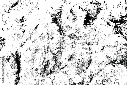Rock and stones vector overlay texture. Black and white stones and rocks texture. Different boulders vector background. Grunge trace of pebbles, marble, mineral cobble.
