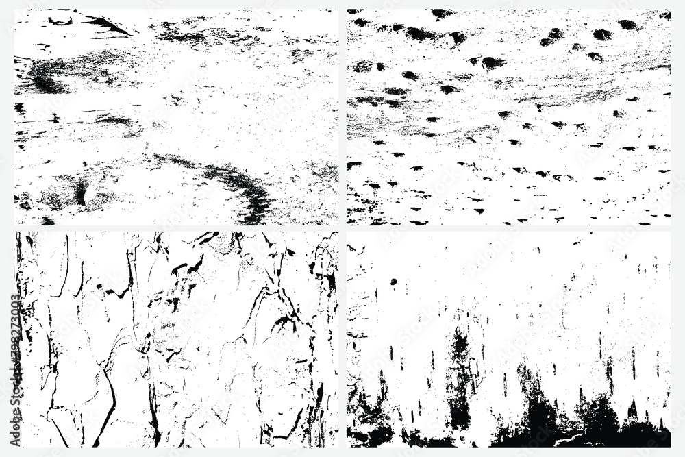 White black wood texture vector overlay texture set. Old wood texture flat surface set. Real wooden surface background bark set. Top view plank. White black wood texture vector overlay texture set. Old wood texture flat surface set. Real wooden surface background bark set. Top view plank.