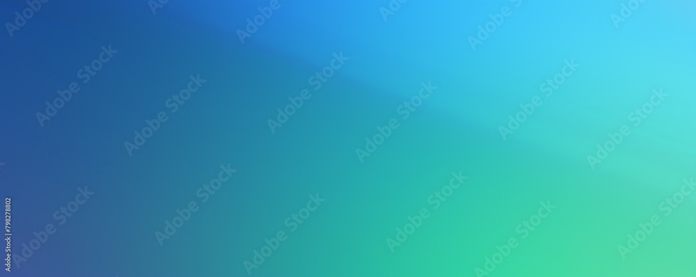 Blue and green gradient abstract background banner with blur Blue and green gradient abstract background banner with blur