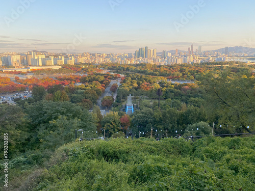 Photography Atardecer en seoul