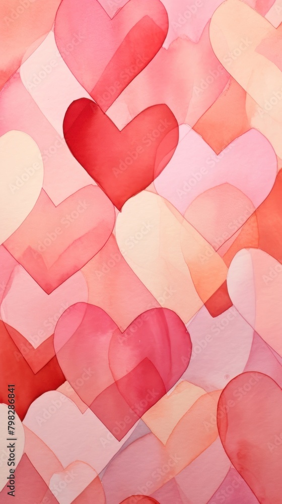 Pink hearts abstract backgrounds creativity. Pink hearts abstract backgrounds creativity.