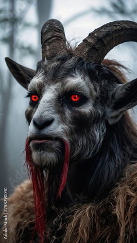 close up of a goat © Maqsood
