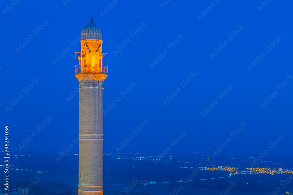 mardin touristic old city general views cross streets day and night photos