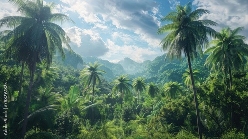 A stunning image of a coconut © Ammar