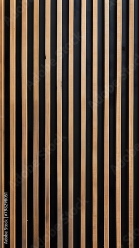 Brown Wood Wall Texture Pattern