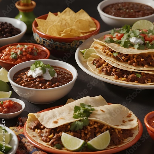 Mexican Cuisine Feast