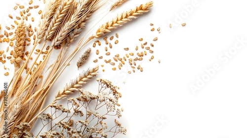 Grain and cereal composition