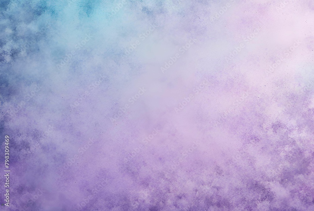 Lavender, purple, lilac, blue gradient background, empty space, cloudy, grainy rough texture, abstract wallpaper, pastel fading gradient colors