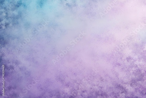 Lavender, purple, lilac, blue gradient background, empty space, cloudy, grainy rough texture, abstract wallpaper, pastel fading gradient colors