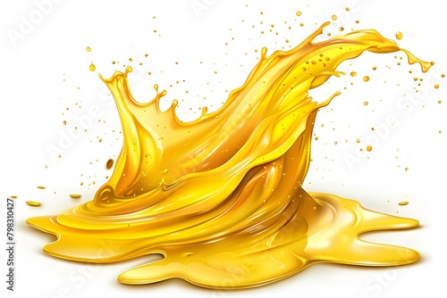 Yellow Splash Oil 