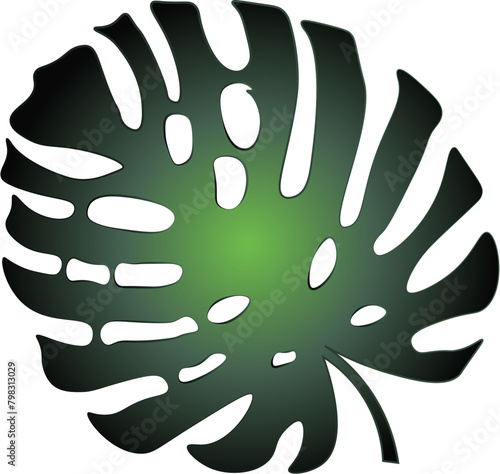Nature, Green, Leaf, Palm Tree, vector, illustration, nature, leaf, green, decoration, design, plant, flower, floral,  svg, 