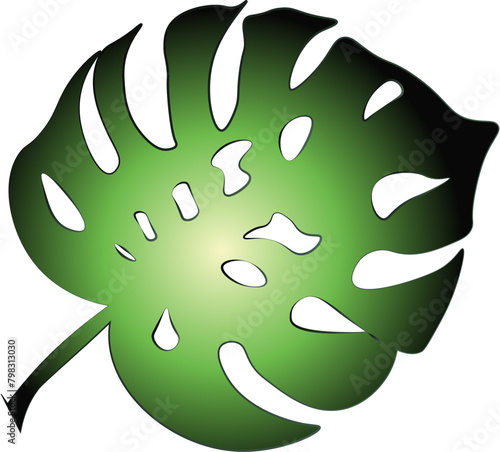 Nature, Green, Leaf, Palm Tree, vector, illustration, nature, leaf, green, decoration, design, plant, flower, floral,  svg, 