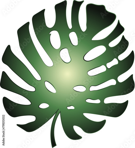 Nature, Green, Leaf, Palm Tree, vector, illustration, nature, leaf, green, decoration, design, plant, flower, floral,  svg,