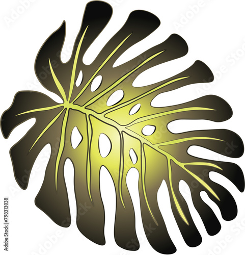 Nature, Green, Leaf, Palm Tree, vector, illustration, nature, leaf, green, decoration, design, plant, flower, floral,  svg, 