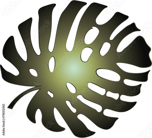 Nature, Green, Leaf, Palm Tree, vector, illustration, nature, leaf, green, decoration, design, plant, flower, floral,  svg, 