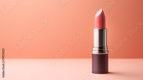 beautiful pink lipstick