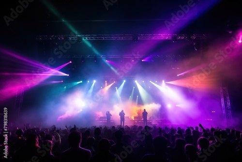 Wallpaper Mural Concert nightlife. Torontodigital.ca