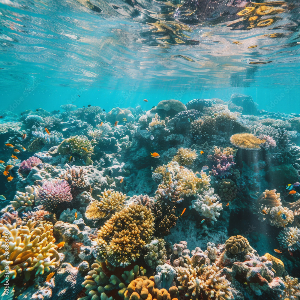 Fototapeta premium underwater, coral, sea, fish, reef, ocean, tropical, diving, water, nature, red, scuba, marine, blue, animal, deep, colorful, egypt, life, coral reef, aquatic, aquarium, soft coral, red sea, diver