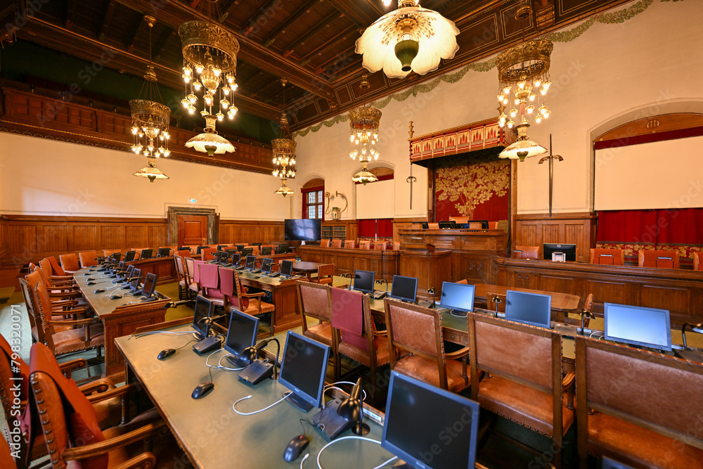 Fototapeta premium Copenhagen City Hall - Denmark