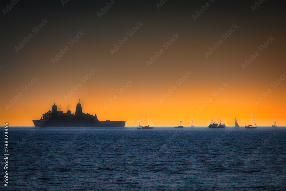 Fototapeta premium On the Horizon