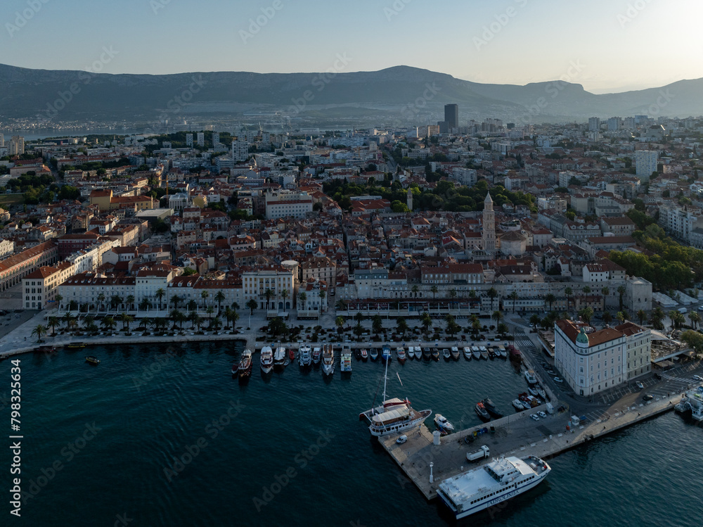Obraz premium Old City - Split, Croatia