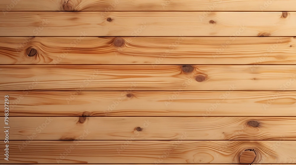 Natural Beauty: Warm Pine Wood Background Texture Perfect for Your Designs and Projects