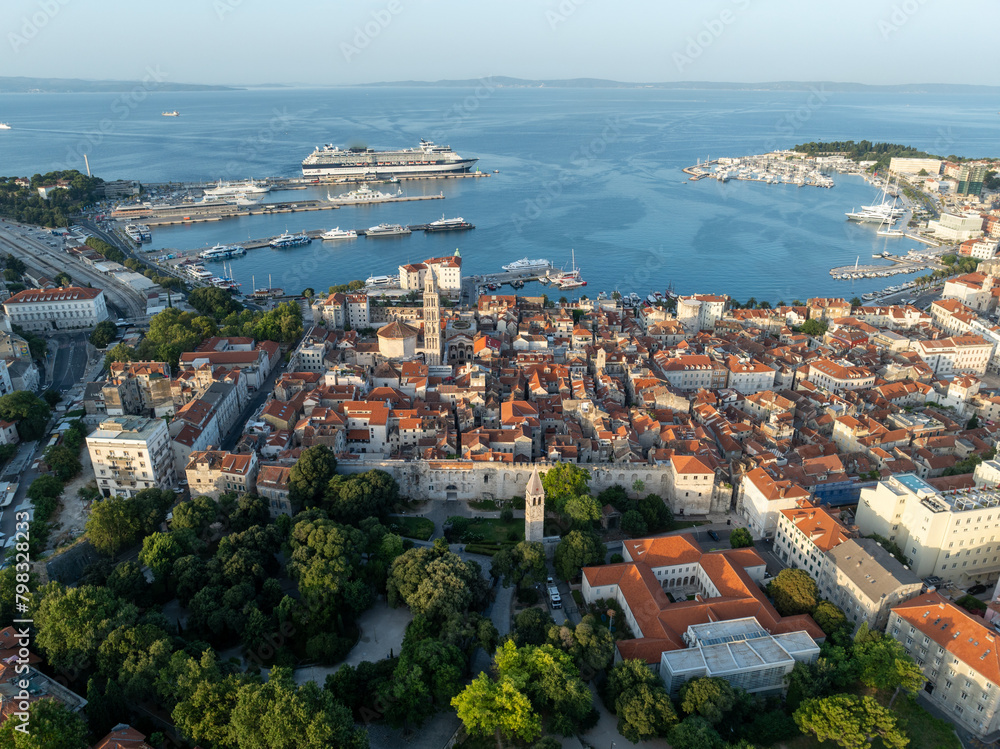 Old City - Split, Croatia