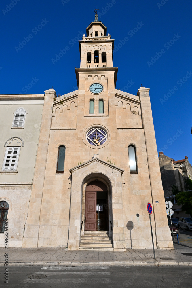 Church and Convent of Saint Francis - Split, Croatia