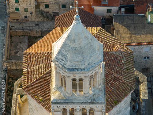 Cathedral of Saint Domnius - Split, Croatia, Europe photo