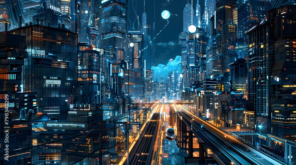 high technology background high technology background