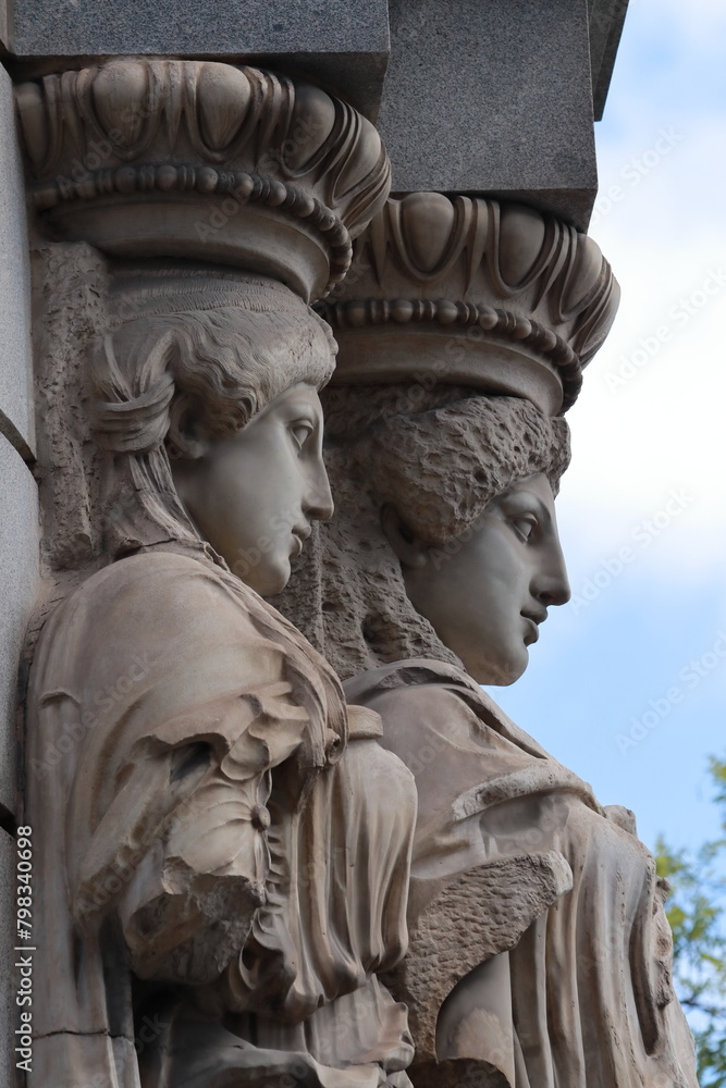 Fototapeta premium Sentinels of Knowledge