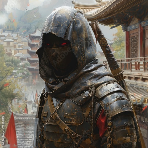 Crossover Themes  Mix traditional ninja elements with other cultural or genre influences  like a ninja with steampunk accessories or a crossover into fantasy or horror themes. Generative AI