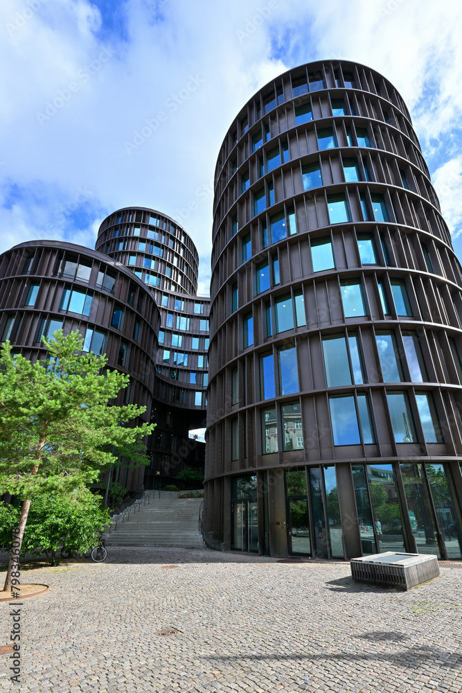 Axel Towers - Copenhagen, Denmark