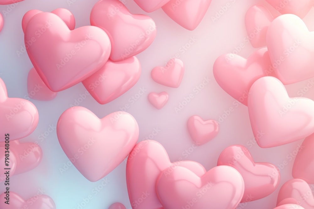 PNG Balloon hearts backgrounds pink red.