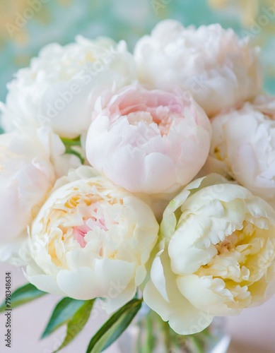 Bouquet of peonies