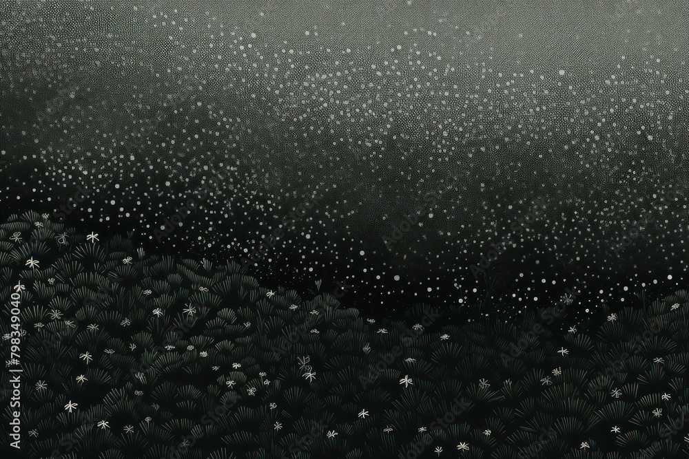 Obraz premium Backgrounds nature black monochrome.