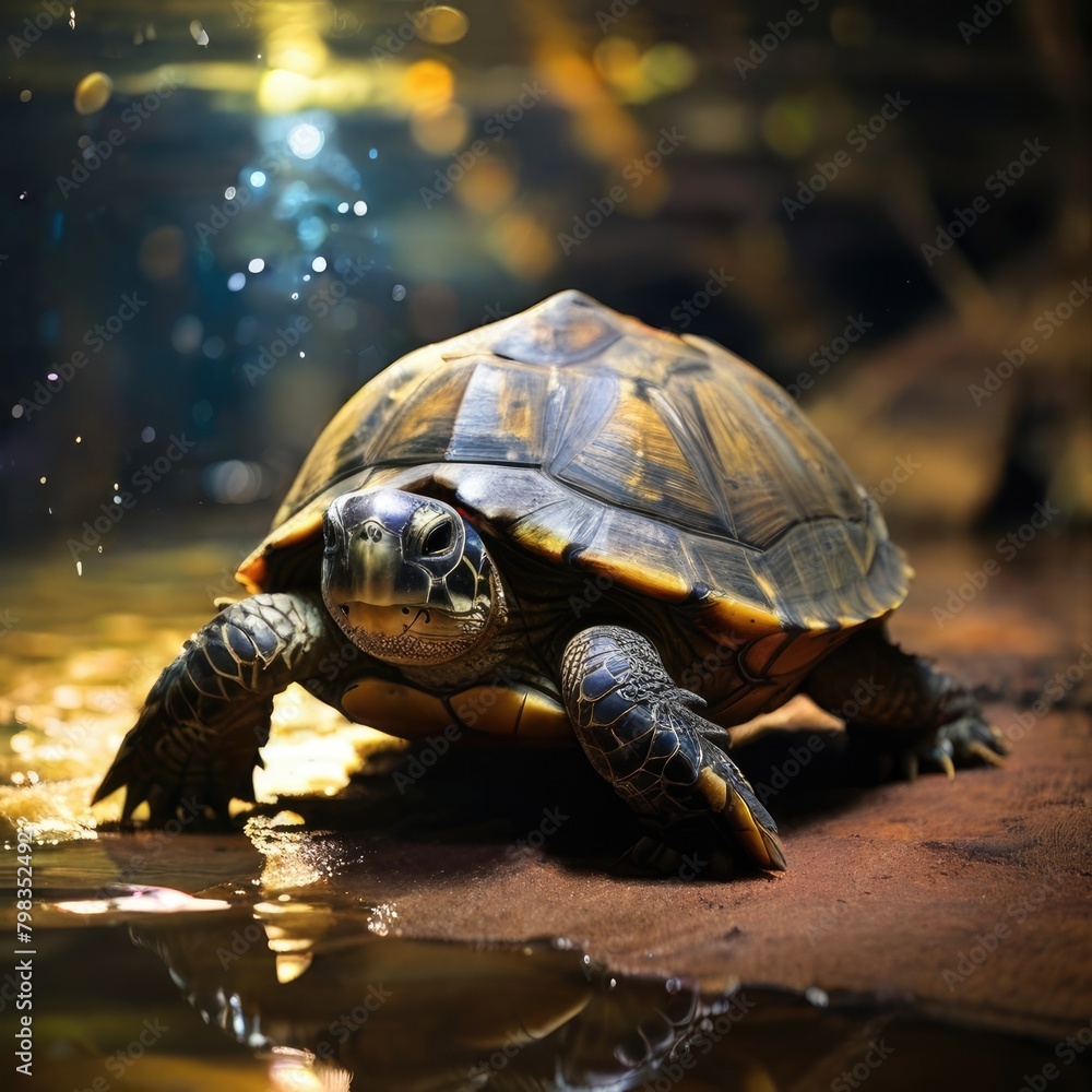 turtle on the rocks turtle on the rocks