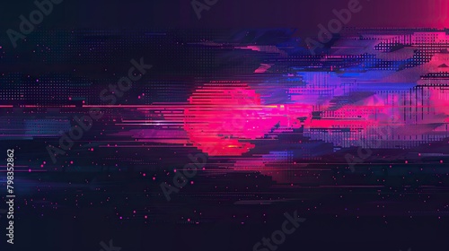 gaming dark pruple background  retro  pixel  abstract