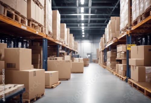  warehouse smart system reality management augmented picking using identify technology package supply future delivery concept chain logistic business gital 