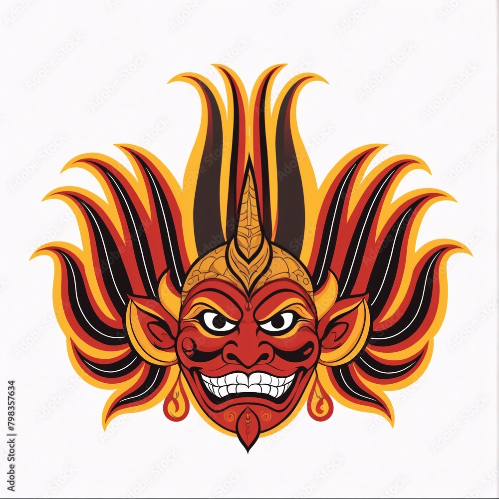 very scary devil msak very scary devil msak