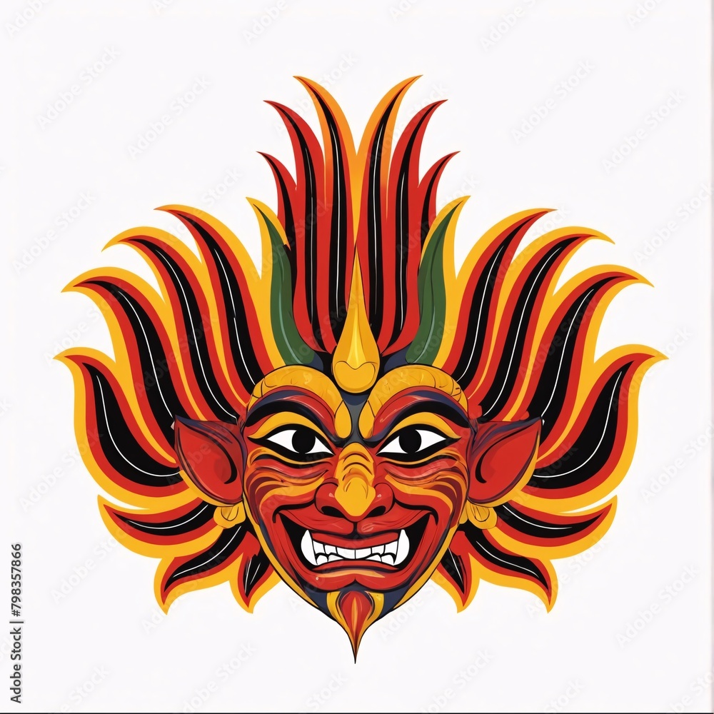 very scary devil msak very scary devil msak