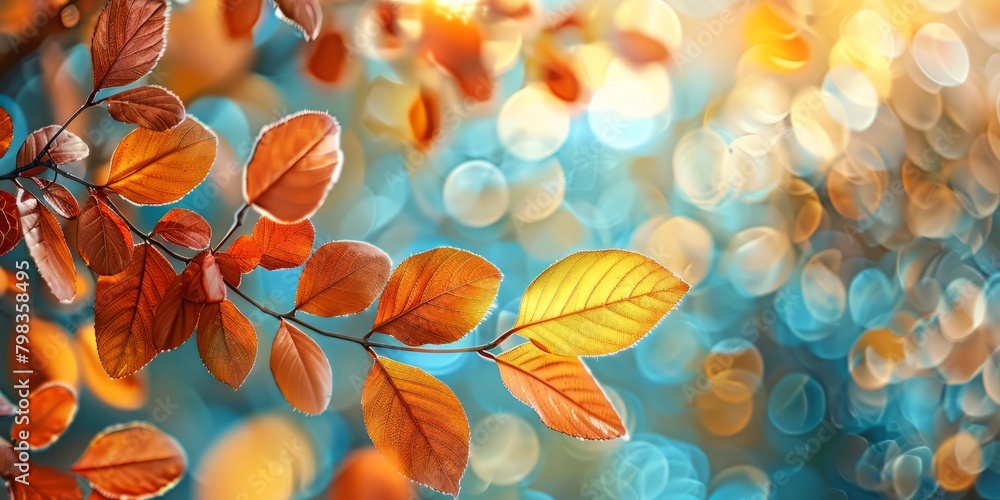 close up of twig autumn background close up of twig autumn background