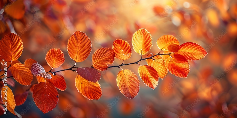 close up of twig autumn background close up of twig autumn background