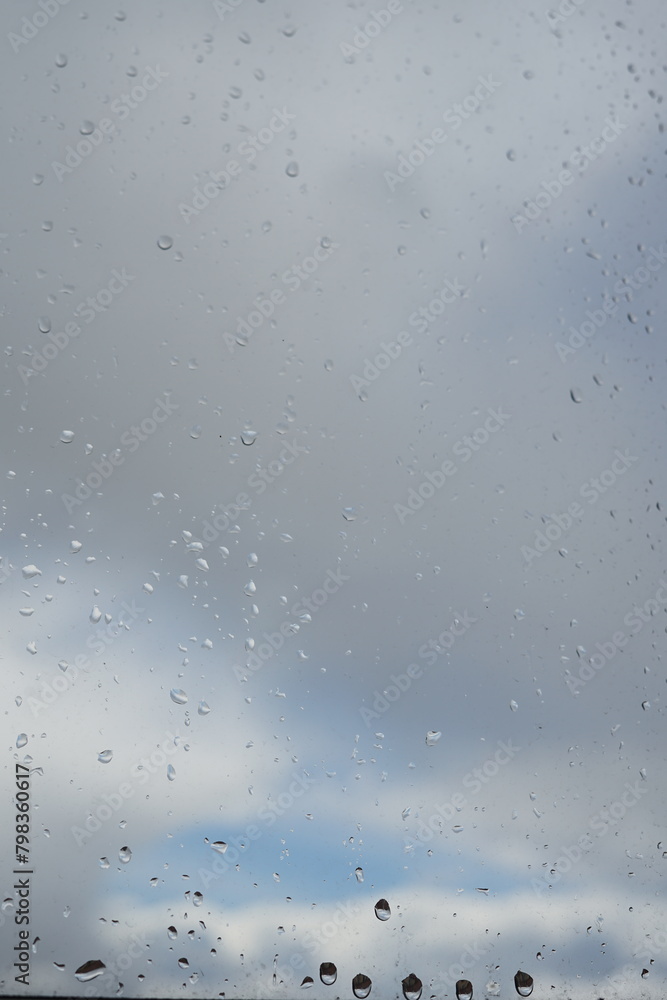 rain drops on window rain drops on window
